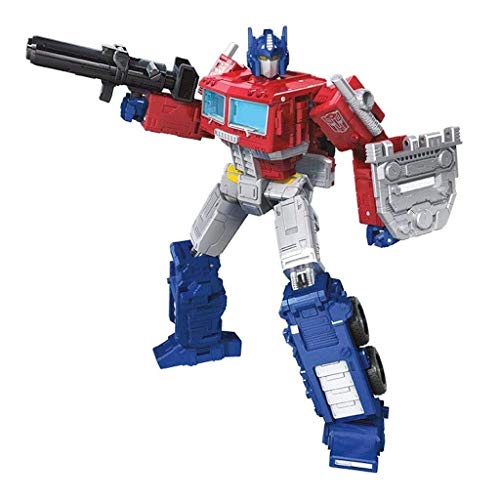 Transformers Generations War for Cybertron Earthrise Leader Optimus Prime 7-inch action figure