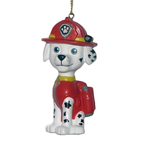 Kurt Adler Paw Patrol Firedog Christmas hanging ornament - holiday tree decoration