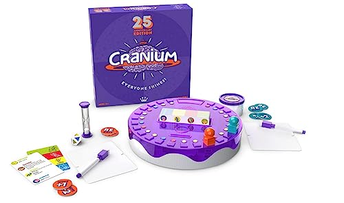 Funko Cranium 25th Anniversary Edition board game box - family party game for ages 12 and up