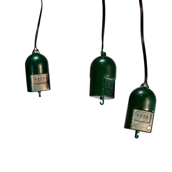 Kurt Adler USB Triple Twirl-It with DC Motors - motorized holiday décor accessory