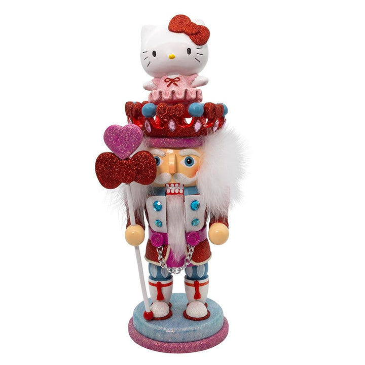 Hello Kitty Kurt Adler 14-inch Hollywood Nutcrackers Christmas nutcracker figure