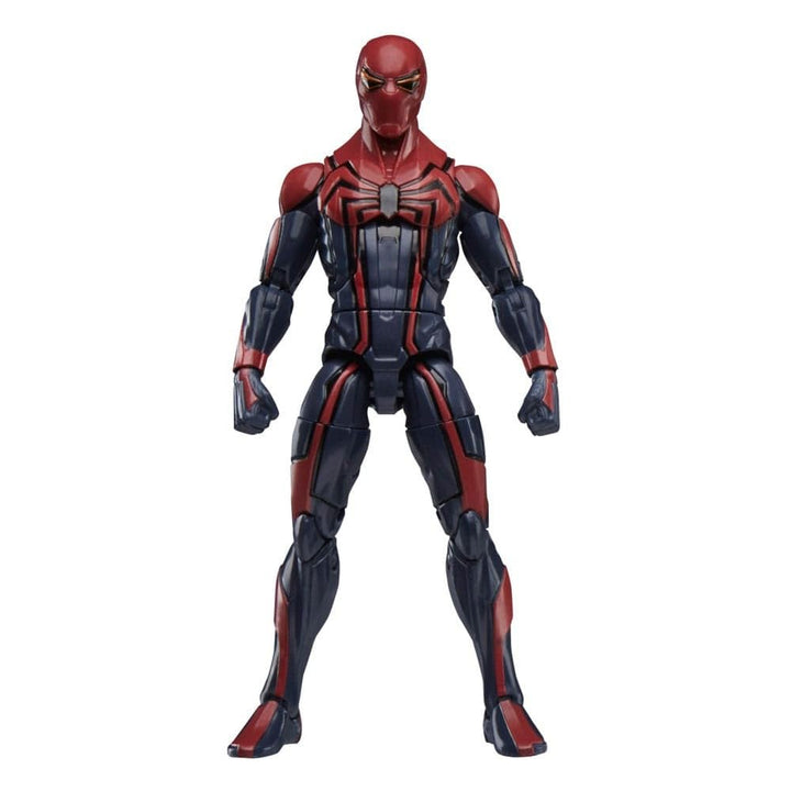 Marvel Legends Gamerverse 6-inch Velocity Suit Peter Parker Action Figure with web-slinging accessories