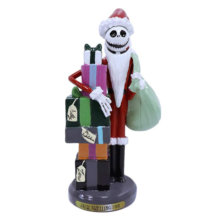 Kurt S. Adler Jack Skellington Nightmare Before Christmas nutcracker figurine - 6 inches tall, multicolor