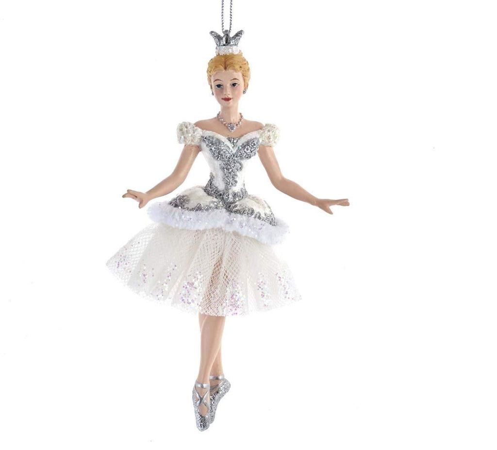 Kurt Adler Snow Queen Ballerina Ornament E0425 – Oak Creek Trading