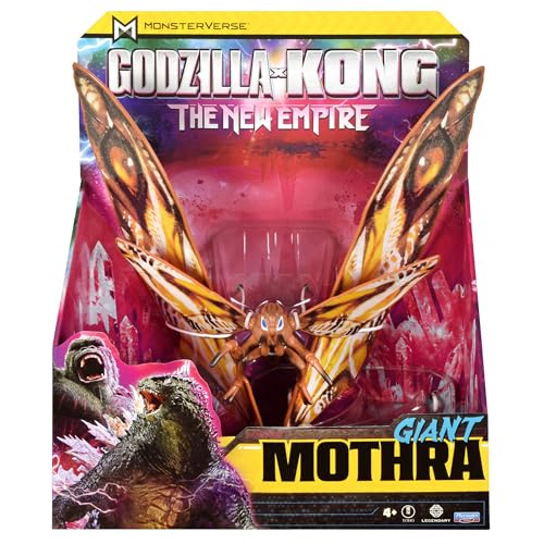 MonsterVerse Godzilla x Kong The New Kingdom 28cm Mothra collectible movie action figure