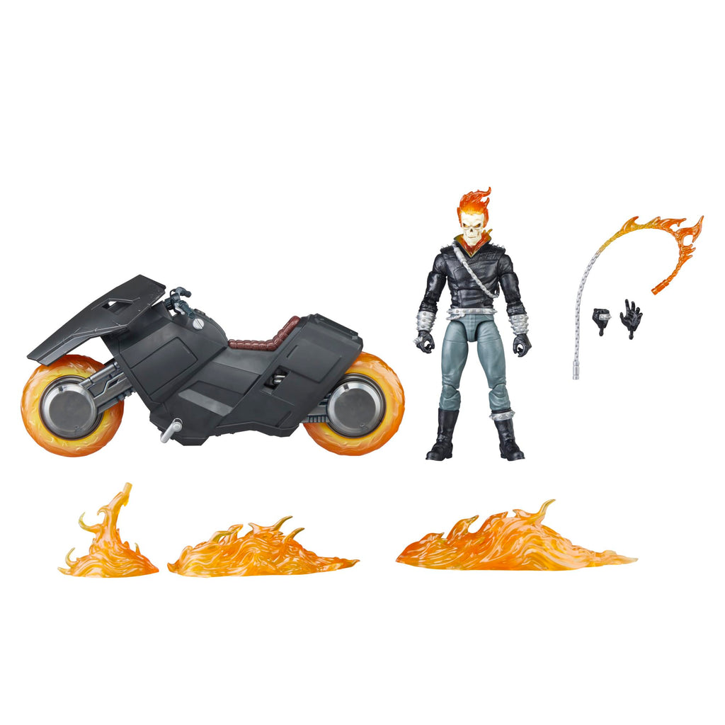 Marvel Legends Ghost Rider Danny Ketch 6-Inch Figure – oakcreektrading