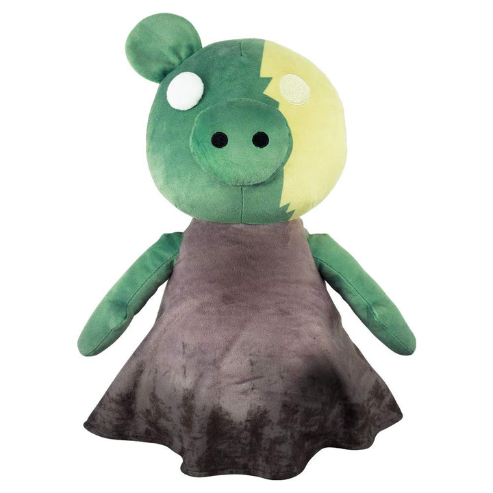PIGGY ZomPiggy 13-inch stuffed plush toy with light-up eye and sound features