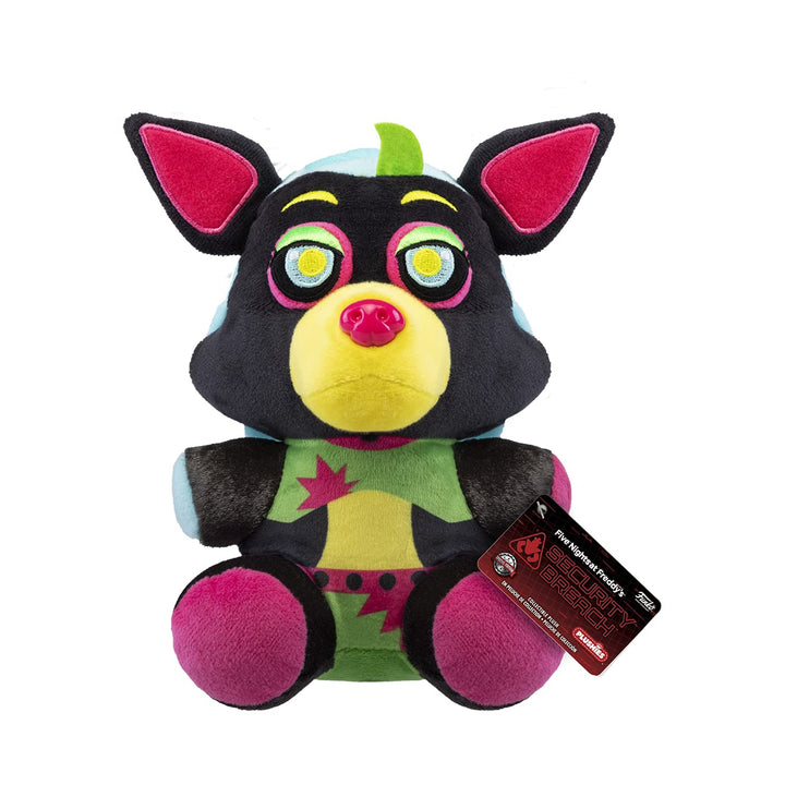 Funko Five Nights at Freddy's Security Breach - Roxanne Wolf 7-inch collectible plush toy
