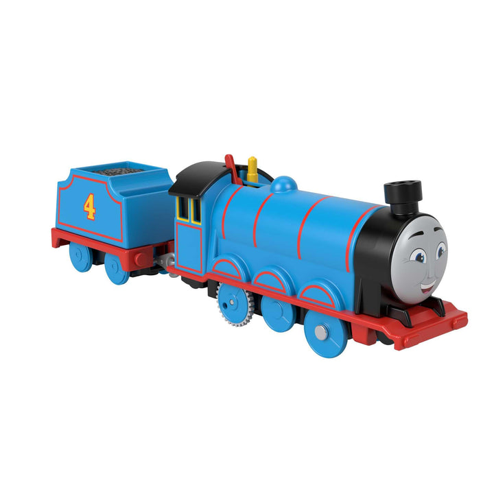 Thomas & Friends motorized Gordon battery-powered toy train engine with tender for preschool kids ages 3+