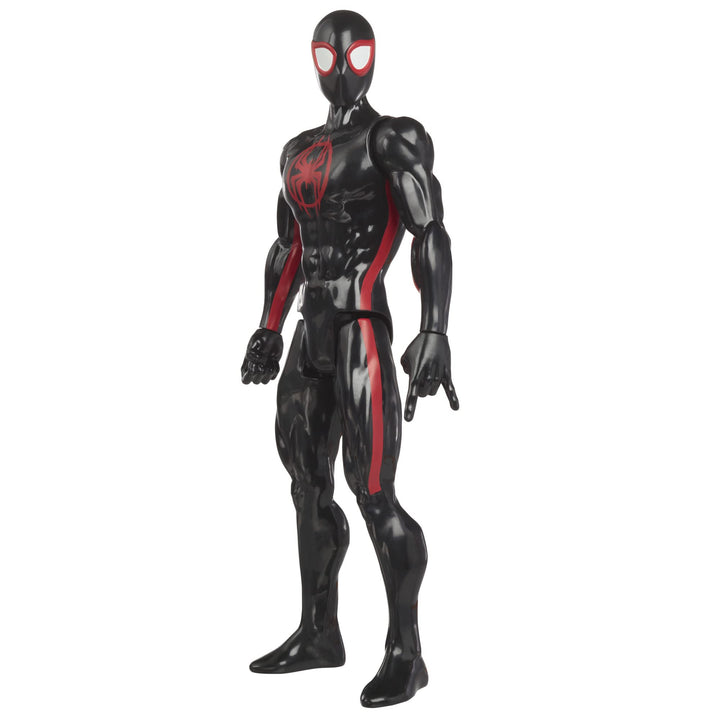 Marvel Titan Hero Series Miles Morales 12-inch action figure from Spider-Man: Across the Spider-Verse