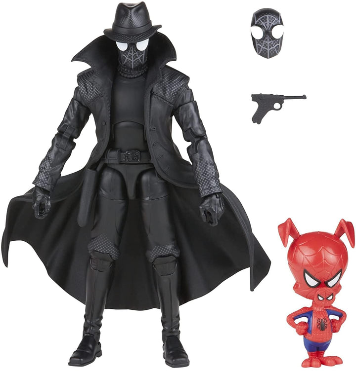 Marvel Legends 6-inch action figure 2-pack featuring Spider-Man Noir and Spider-Ham