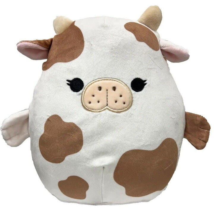 Squishmallows Mopey Sea Cow - 8-inch soft plush stuffed animal from the Sea Life Squad collection
