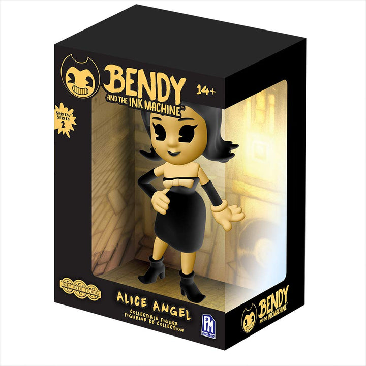 Bendy and the Ink Machine Alice Angel vinyl figure - Yellow Edition collectible statue