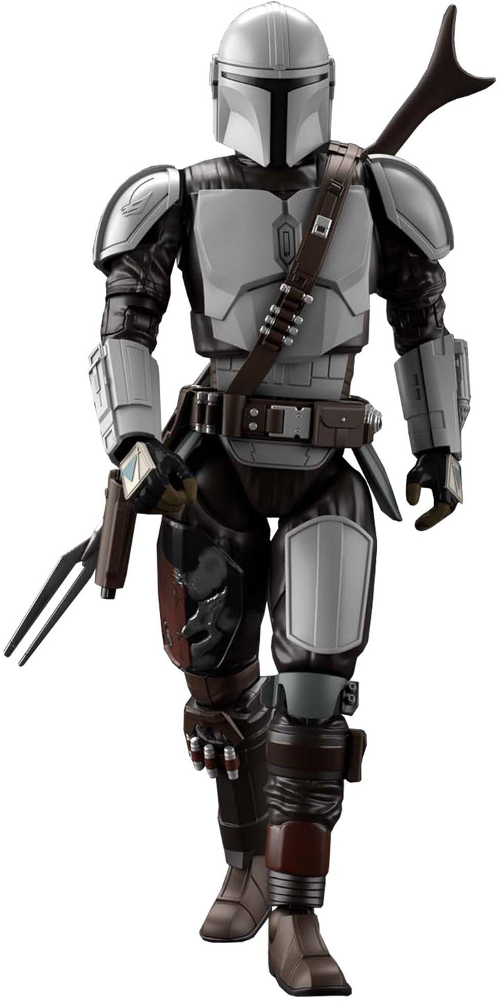 Bandai Spirits Star Wars The Mandalorian Beskar Armor 1/12 scale model kit box and parts