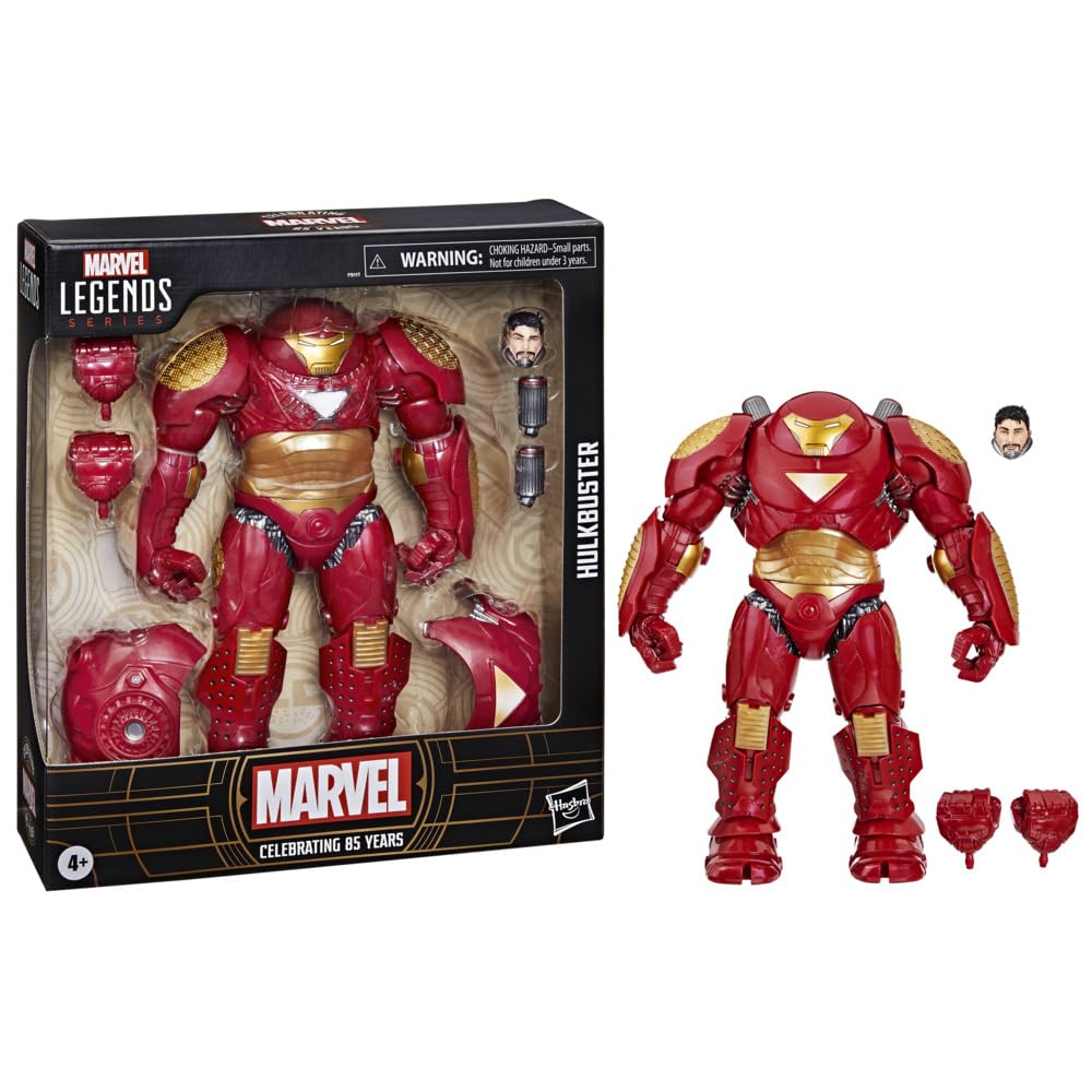 Marvel Legends Hulkbuster Deluxe 6-Inch Figure – oakcreektrading