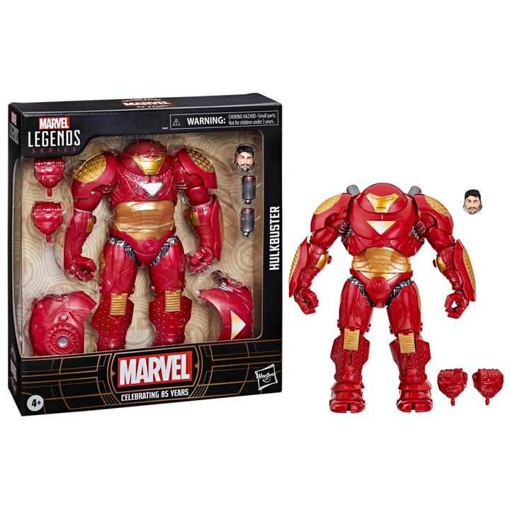 Marvel Legends Series Hulkbuster deluxe 6-inch scale action figure - Marvel 85th Anniversary collectible