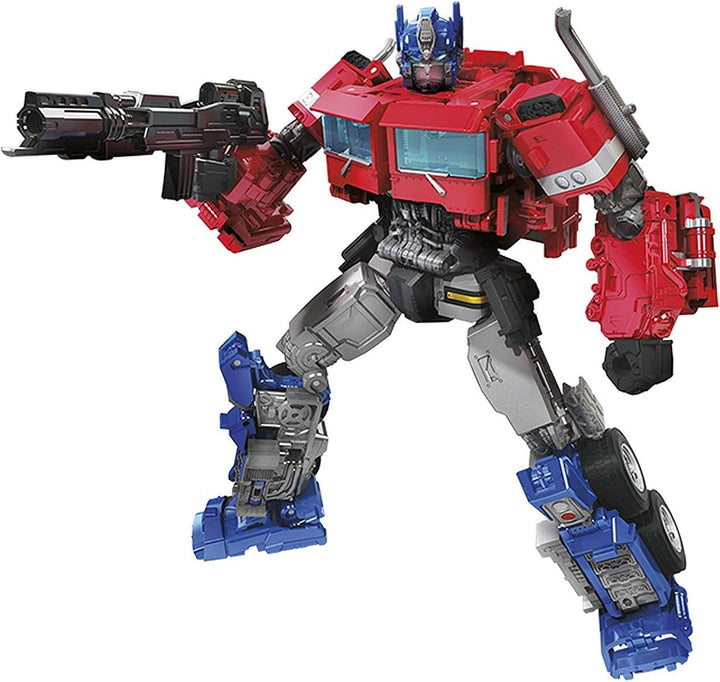 Transformers Studio Series 38 Voyager Class Bumblebee Movie Optimus Prime 6.5-inch action figure