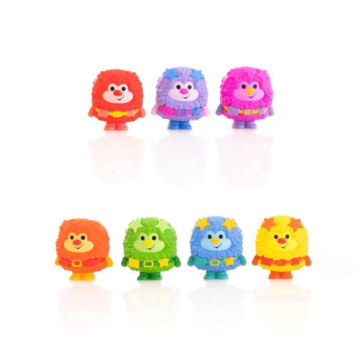 The Loyal Subjects Rainbow Brite Limited Edition 7-pack Sprite Cheebee 1.25-inch micro figures