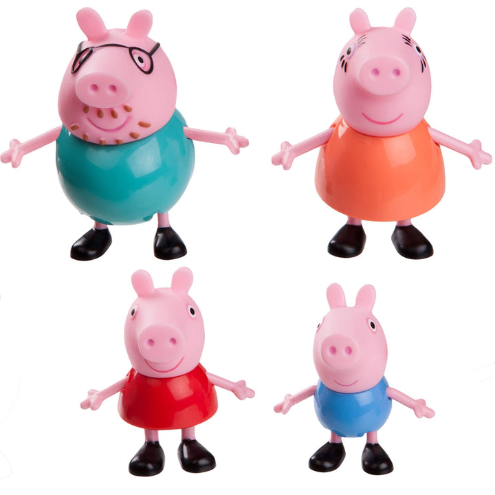 Peppa Pig Family 4-figure pack including Peppa and family characters