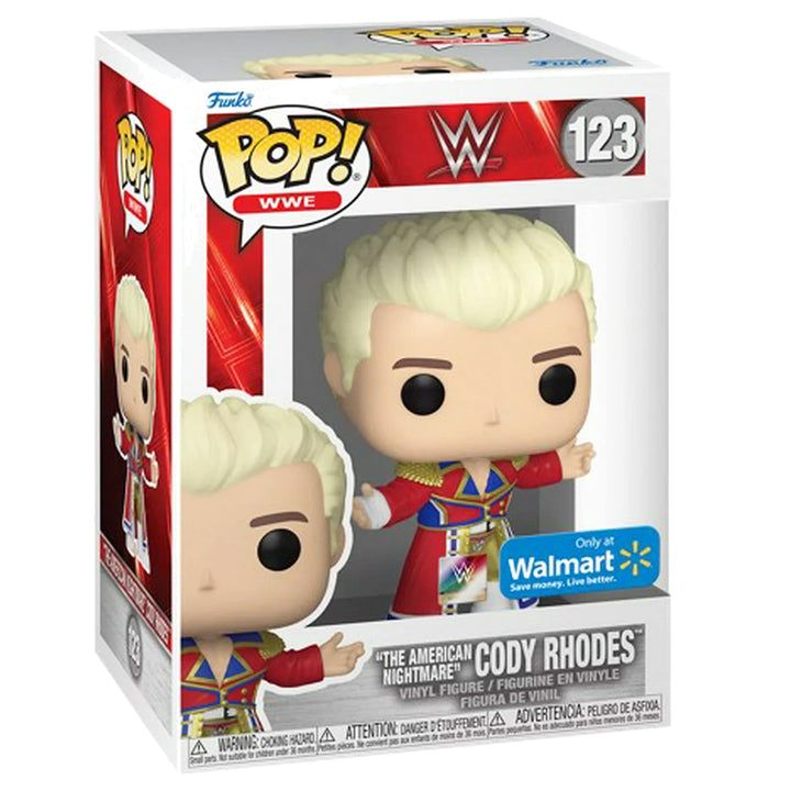 Funko Pop! WWE The American Nightmare Cody Rhodes - limited edition exclusive vinyl figure