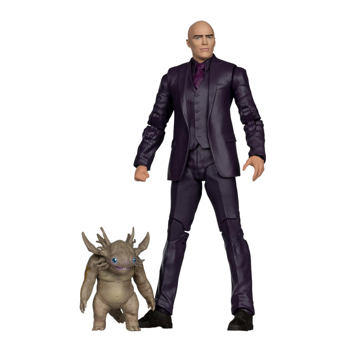 McFarlane Toys DC Multiverse Lex Luthor and Baby Kaiju 7-inch Deluxe Theatrical Edition action figure