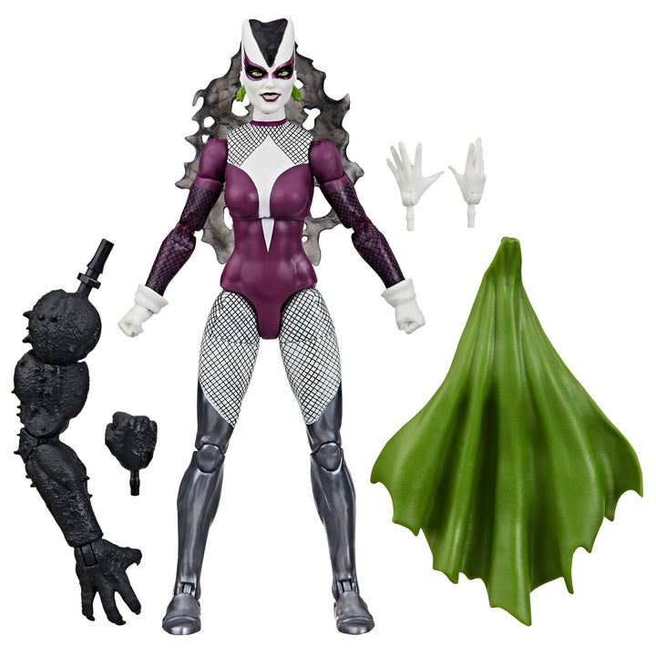 Hasbro Marvel Legends Strange Tales Marvel's Lilith 6-inch action figure with accessories and Blackheart Build-A-Figure piece