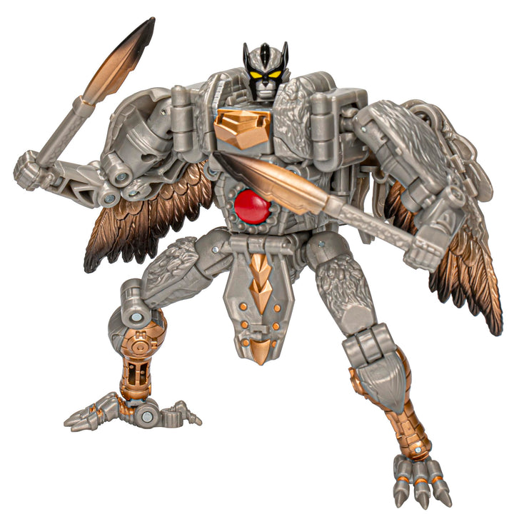 Transformers Legacy United Voyager Class Beast Wars Silverbolt 7-inch converting action figure