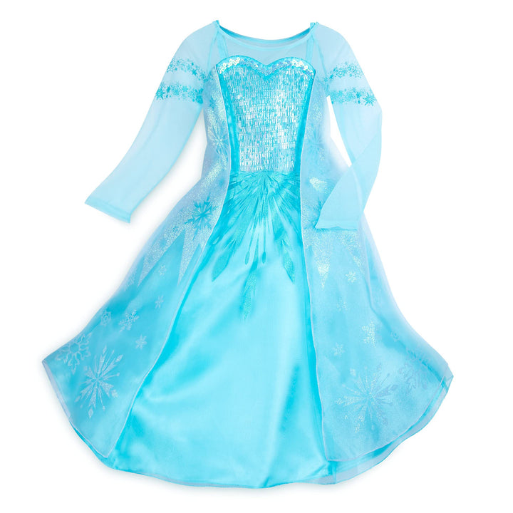 Disney Store official Elsa from Frozen princess costume dress for children size 4