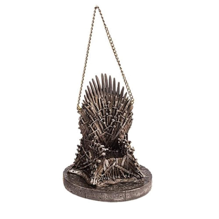 Kurt S. Adler Game of Thrones 4-inch resin Iron Throne Christmas hanging ornament
