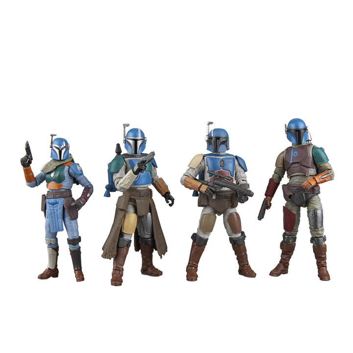 Star Wars The Vintage Collection Mandalorian Shriek-Hawk 3.75-inch collectible action figure 4-pack