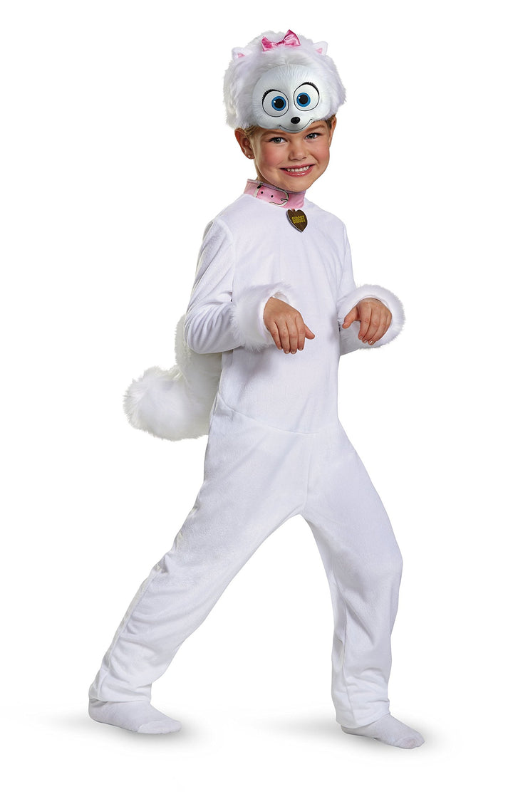 Disguise Gidget costume - Secret Life of Pets character Halloween costume in size Small 4-6X