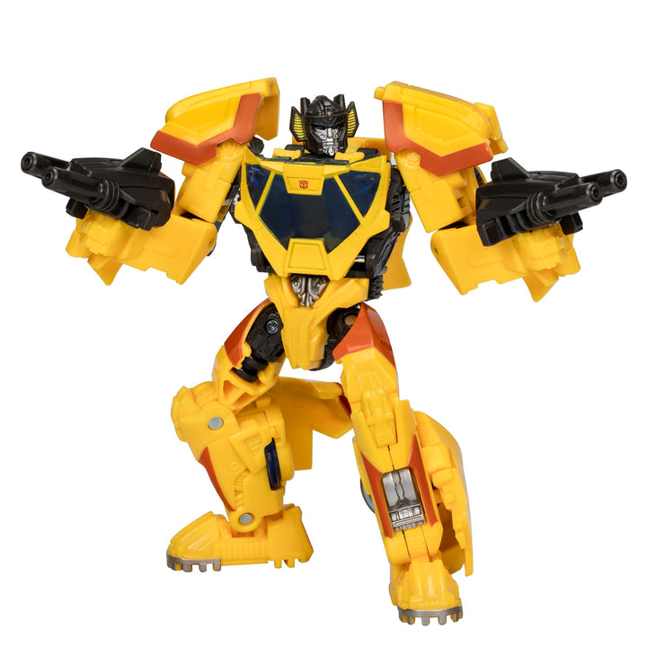 Transformers Studio Series Deluxe Bumblebee 111 Concept Art Sunstreaker 4.5-inch converting action figure