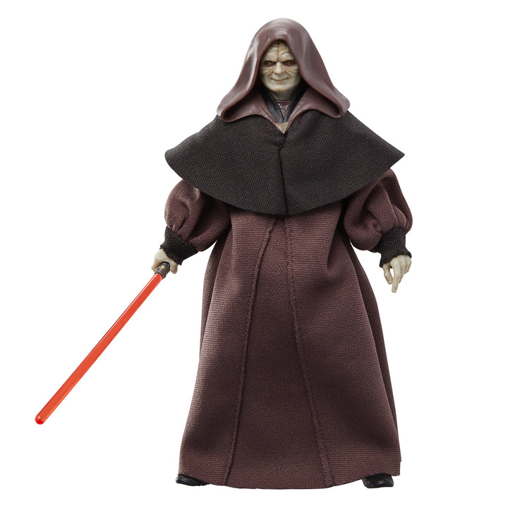 Star Wars The Black Series Darth Sidious - Revenge of the Sith collectible 6-inch action figure
