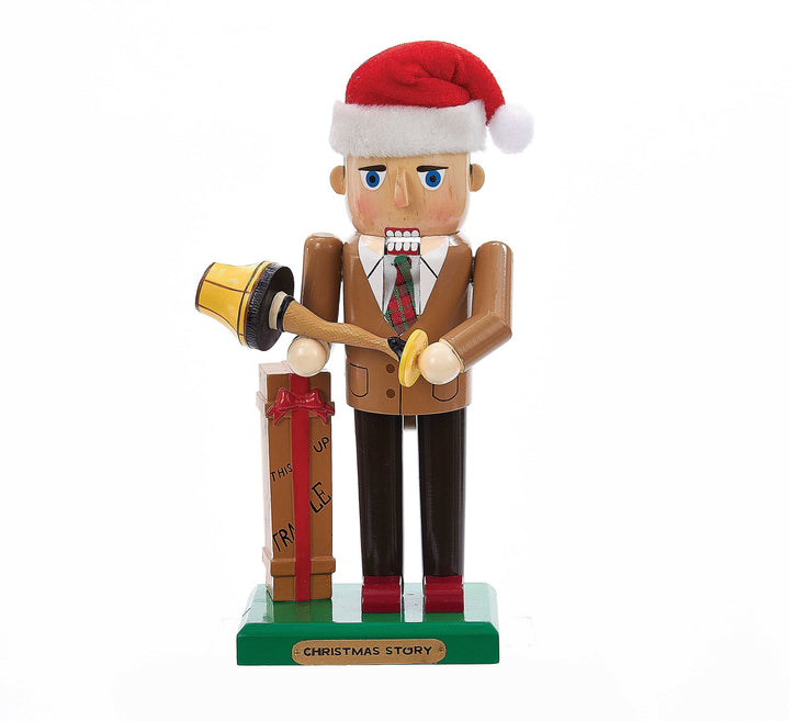 Kurt S. Adler A Christmas Story Mr. Parker with Leg Lamp nutcracker, 11-inch