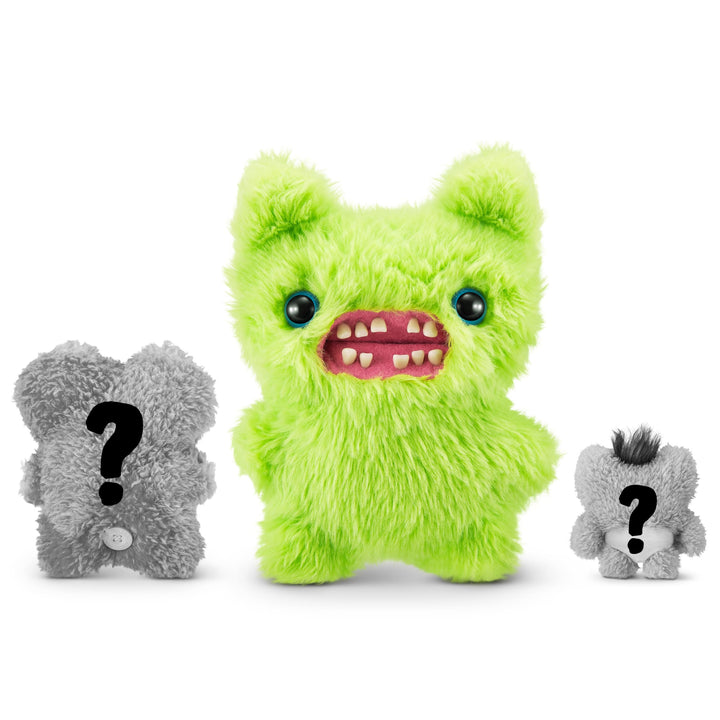Fuggler Fugg Family by ZURU Screech funny ugly monster collectible plush toy