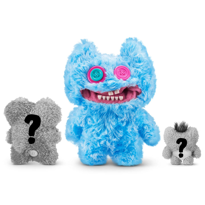 Fuggler Fugg Family by ZURU Stinkface funny ugly monster collectible plush toy