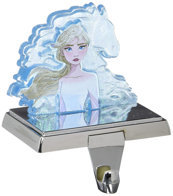 Kurt S. Adler 6-inch Disney Frozen 2 Christmas stocking holder in multicolor finish