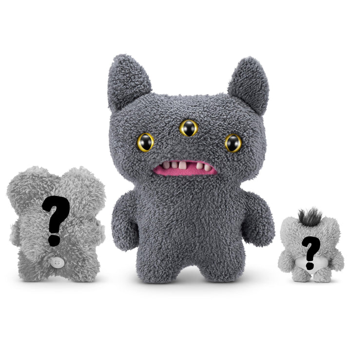 Fuggler Fugg Family by ZURU - Reeko funny ugly monster collectible plush toy