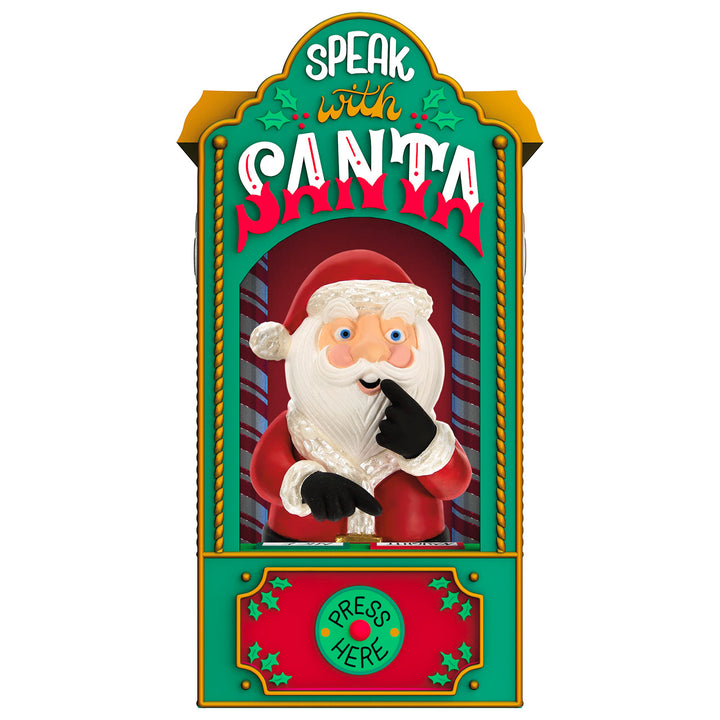 Hallmark Keepsake 2023 Naughty and Nice Arcade hanging Christmas ornament