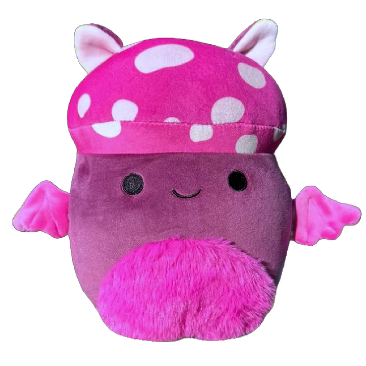 Squishmallows 8-inch Cosimo the Mushroom Bat soft plush stuffed animal